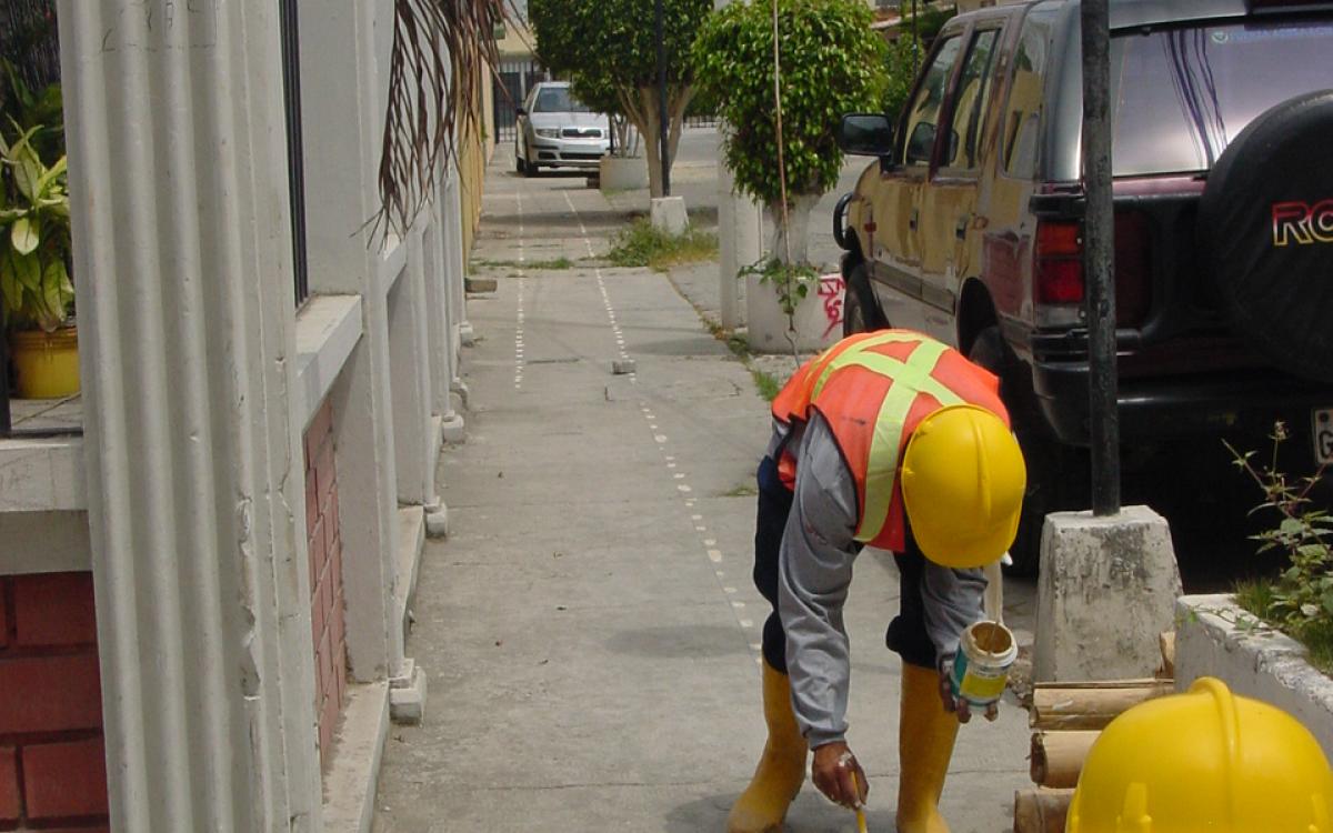 REHABILITACIÓN DE REDES DE AGUA POTABLE – CDLA. LOS ESTEROS