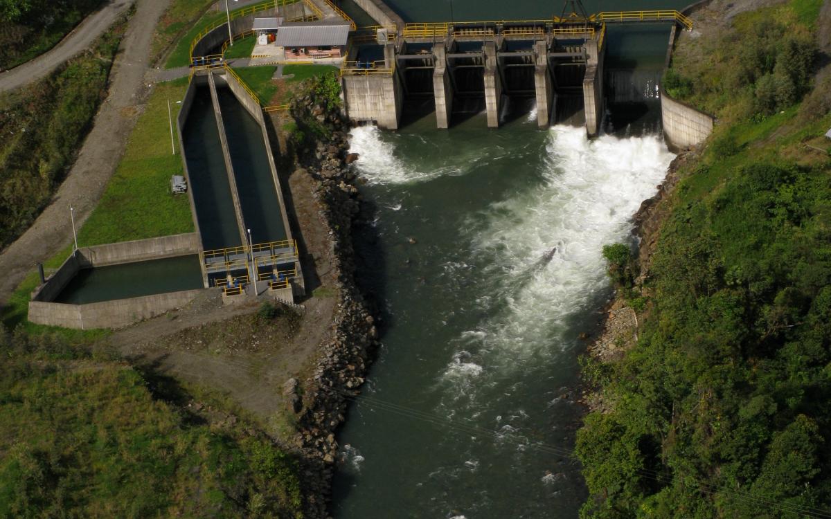 CENTRAL HIDROELÉCTRICA ABANICO II 22.5MW