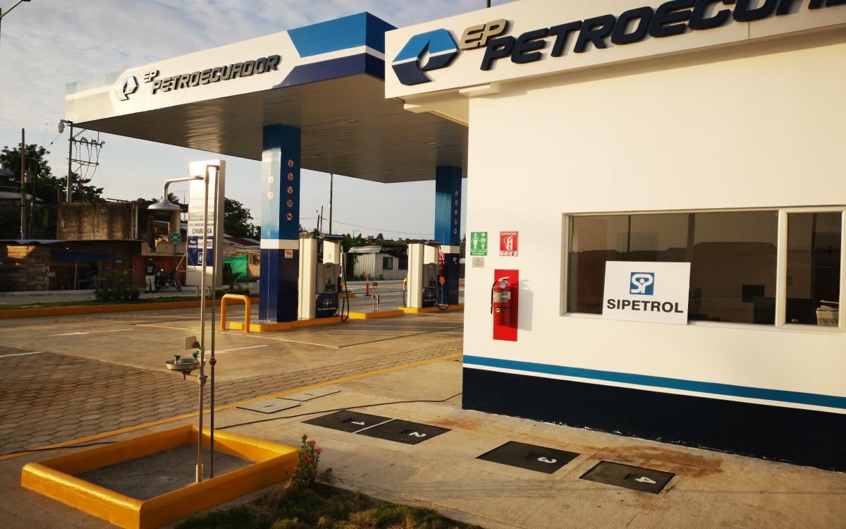 DEPÓSITOS DE COMBUSTIBLE PETROCOMERCIAL FACILIDADES PESQUERAS COJIMÍES Y CHAMANGA