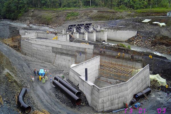 CENTRAL HIDROELÉCTRICA ABANICO I 15MW