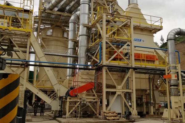 FABRICACIÓN Y MONTAJE DE ESTRUCTURA METÁLICA PARA PROMEC/PLANTA DE NOVOPAN
