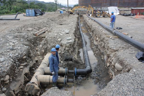 SUMINISTRO, PREFABRICACIÓN E INSTALACIÓN DE OBRAS MECÁNICAS PARA EL PATIO DE TANQUES PTP