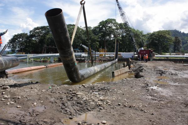 SUMINISTRO, PREFABRICACIÓN E INSTALACIÓN DE OBRAS MECÁNICAS PARA EL PATIO DE TANQUES PTP