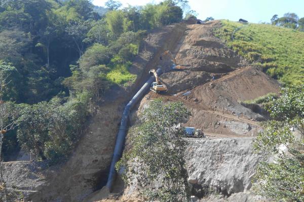 PROYECTO HIDROELÉCTRICO PALMIRA - NANEGAL